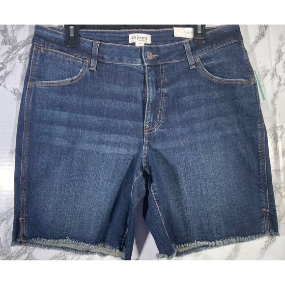 M Jeans By Maurices Pants - M Jeans By Maurices Womens Classic Bermuda Shorts 16 Original Fit Mid Rise Super